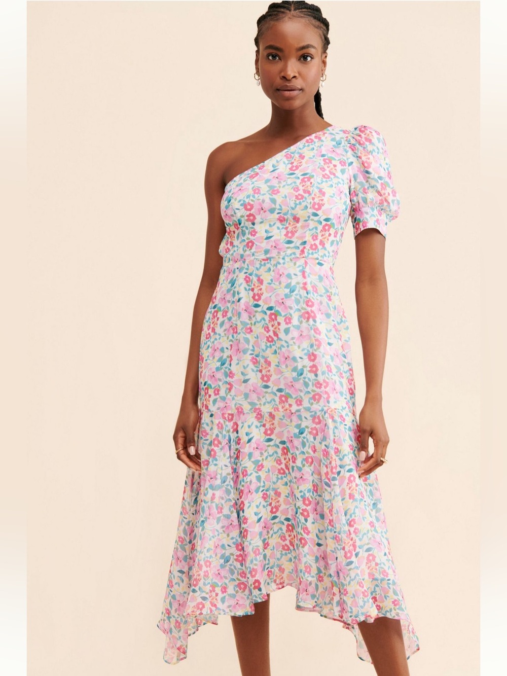 Anthropologie Yumi Kim Perry Midi Dress Size Small
